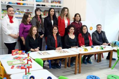 Menteşe Belediyesi’nin ilk ‘Çocuk Kreş’i açıldı