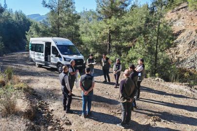 Mersin Orman Bölge Müdürlüğü’nde saha eğitimleri devam ediyor