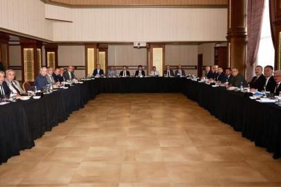 Mersin’de İlçe Milli Eğitim Müdürleri Kurulu Toplantısı yapıldı