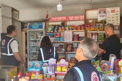Mersin’de tüketici denetimleri: 978 firmada 66 bin ürün incelendi