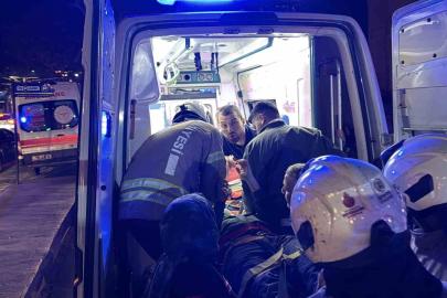 Metro çalışması sırasında iskele çöktü: 1 işçi öldü, 2 işçinin tedavisi sürüyor