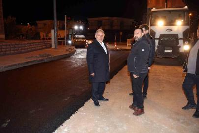 Mevlana’da "belediye mahallemizde" mesaisi geceye taştı