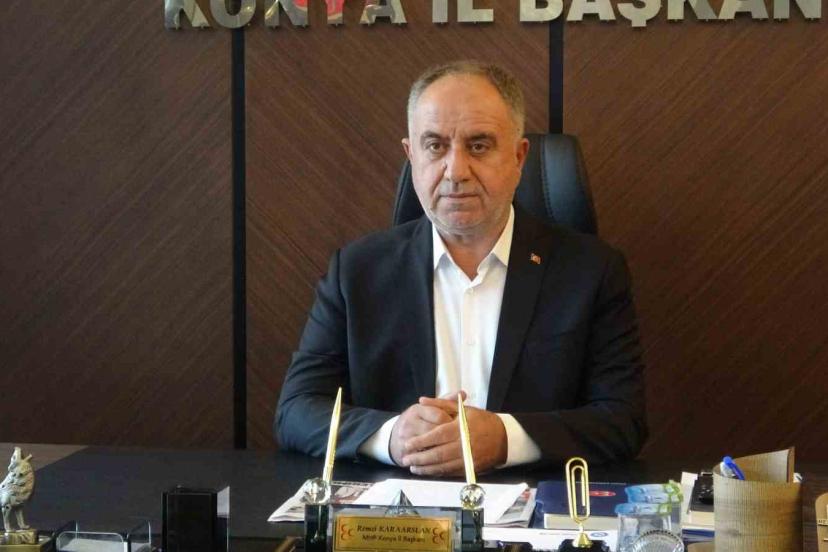 MHP Konya’dan cezaevine giren Akören Belediye Başkanı açıklaması