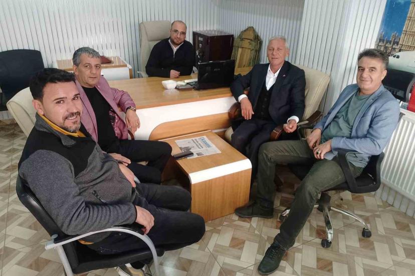 MHP Patnos ilçe teşkilatından esnaf ziyaretleri