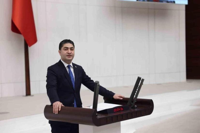 MHP’li Özdemir: "ABD’nin Ortadoğu’daki önceliği İsrail’dir"