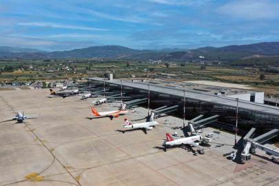 Milas-Bodrum Havalimanı 10 ayda 4 milyon yolcuya hizmet verdi