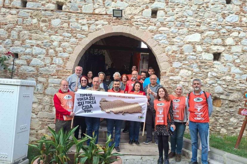 Milas’ta vatandaşlar ’erozyon’ konusunda bilgilendirildi