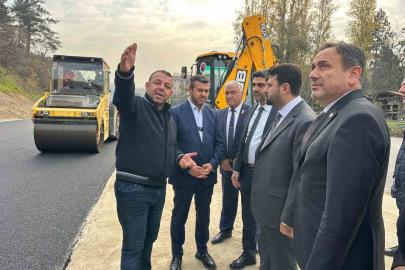 Milletvekilleri, Ergenekon Mahallesi’ndeki çalışmaları inceledi