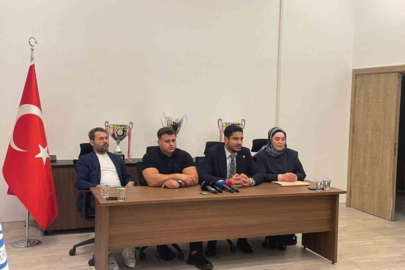 Milli güreşçi Rıza Kayaalp minderlere geri dönüyor