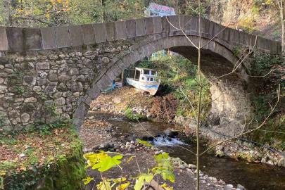 Milli Mücadele’nin tanığı 150 yıllık taş köprü zamana meydan okuyor
