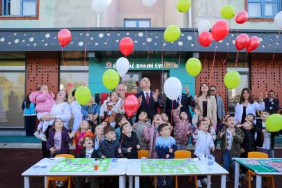 Minik öğrenciler hem eğlendi hem öğrendi