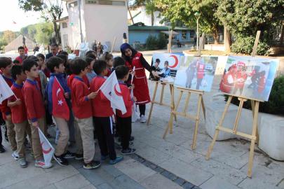 Minikler Kızılay’ı yakından tanıdı