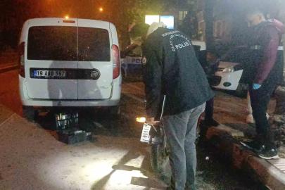 Motosiklet çalan şüphelilerin üzerinden uyuşturucu çıktı: 3 gözaltı