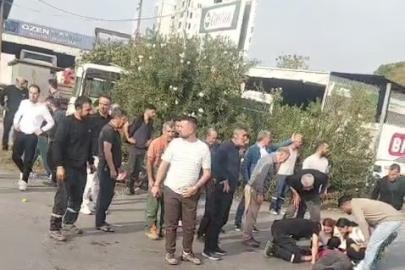 Motosiklet ile otomobil çarpıştı: 1 ağır yaralı