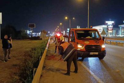 Motosikletler çarpıştı: 1’i ağır 6 kişi yaralandı