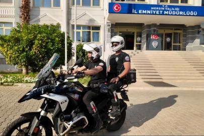 Motosikletli polis timleri görevde: 40 bin kişiyi kontrol etti