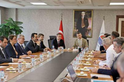 MTSO Başkanı Çakır: "Üretici ve tüketici halleri korunmalı"