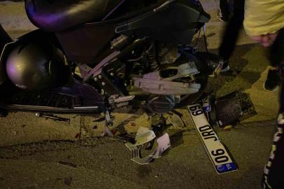 Mudanya’da alkollü sürücü dehşeti: Motosiklete çarpıp kaçtı