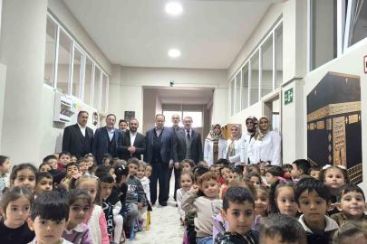 Müftüden Kur’an Kurslarına ziyaret