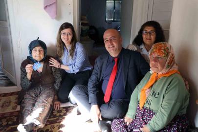 Muğla Büyükşehir ekipleri anne-kız için tüm imkânları seferber etti