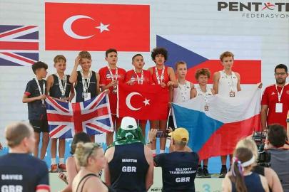 Muğla Büyükşehir sporcusu Kerem Avrupa şampiyonu