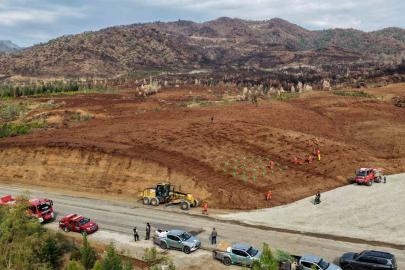 Muğla Orman Bölge Müdürlüğü ‘Yeşil Vatan’ seferberliğine hazır
