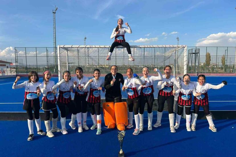 Muğla U13 Hokey Takımı Türkiye Şampiyonu oldu