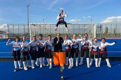 Muğla U13 Kız Hokey Takımı Türkiye şampiyonu oldu