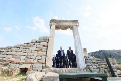 Muğla Valisi Akbıyık: "Kaunos, bu toprakların hafızasıdır"