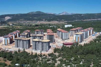 Muğla’da 6 bin 297 sosyal konut vatandaşların hizmetine sunuluyor