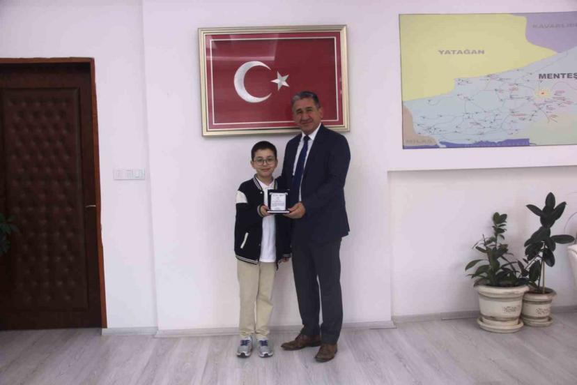 Muğla’da Atatürk sevgisi şiirle taçlandı