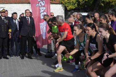 Muğla’da ‘Atatürk’e Saygı Gençlik Koşusu’ gerçekleşti