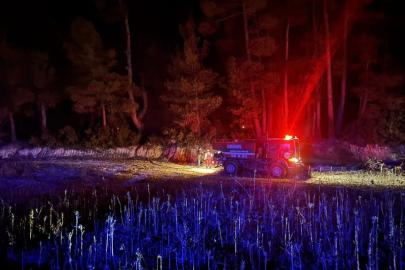 Muğla’da çıkan orman yangını kısa sürede kontrol altına alındı