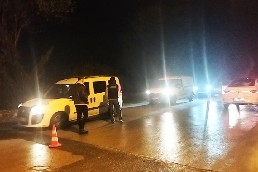 Muğla’da eş zamanlı "Huzur ve Güvenlik" uygulaması