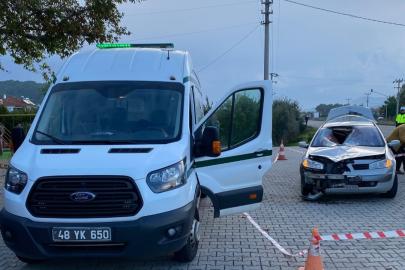 Muğla’da trafik kazası: 1 ölü