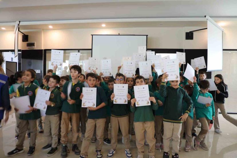 Muğla’da Zeytinyağı bilinci çocuk yaşta filizleniyor