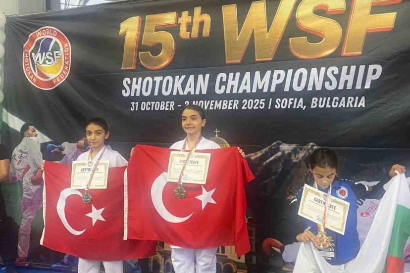 Muğla’lı Şimşek, Balkan şampiyonu oldu