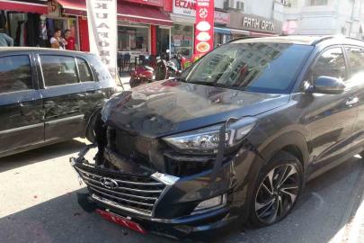 Muratpaşa Kaymakamı trafik kazasında yaralandı