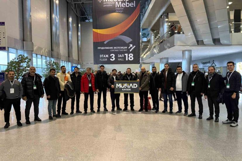 MÜSİAD Kayseri heyetinden Rusya temasları