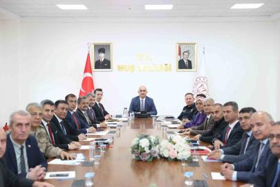 Muş’ta "Ailenin Korunması ve Kadının Güçlendirilmesi" toplantısı yapıldı