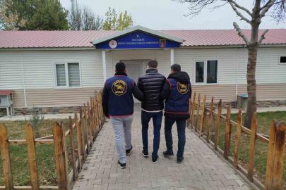Muş’ta dolandırıcılık suçundan aranan hükümlü yakalandı