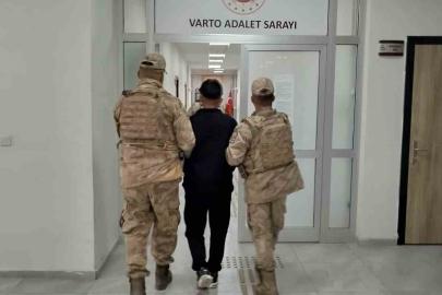 Muş’ta dolandırıcılık suçundan aranan hükümlü yakalandı