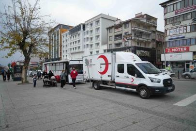 Muş’ta kan bağışına ilgi düşük kaldı