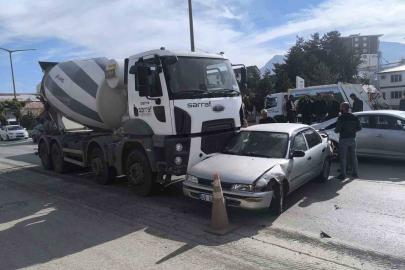 Muş’ta zincirleme kaza: 1 yaralı