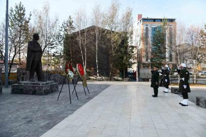 Mustafa Kemal Atatürk vefatının 87’inci yılında Ardahan’da anıldı