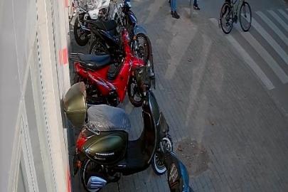 Mustafakemalpaşa’da polis aracının çarptığı Ömer’in kaza görüntüleri ortaya çıktı