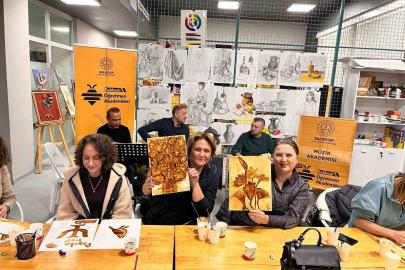 Müzik Akademisinde ’Kahvenin Rengi ile Müziğin Sesi’ buluştu