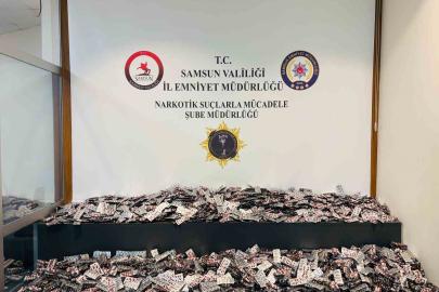 Narkotik ekipleri 49 bin uyuşturucu hap ele geçirdi