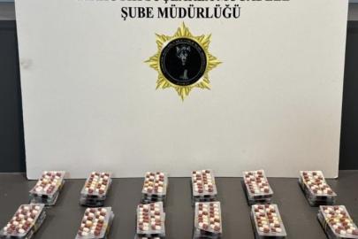 Narkotik operasyonunda 4 ilçede uyuşturucu madde ele geçirildi: 8 kişi yakalandı