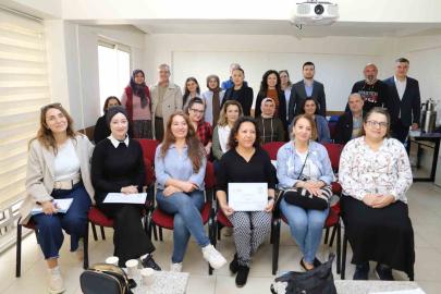 Nazilli Belediyesi girişimci kadınları desteklemeye devam ediyor